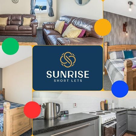 The Law, Has 4 Rooms With Tvs, 2 Bathrooms, Central, Free Parking, Fully Equipped, Contractor And Trades Favourite, 5 Mins To Centre - Long Stays, Invoice And Reduced Price Are Only Via Sunrise Short Lets Dundee Exterior foto
