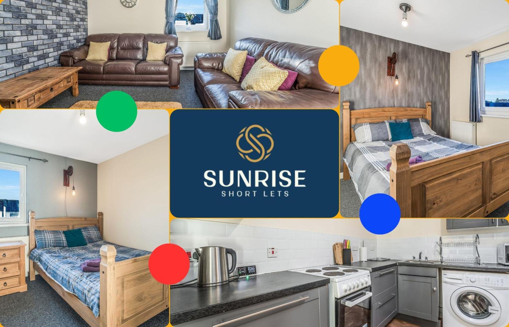 The Law, Has 4 Rooms With Tvs, 2 Bathrooms, Central, Free Parking, Fully Equipped, Contractor And Trades Favourite, 5 Mins To Centre - Long Stays, Invoice And Reduced Price Are Only Via Sunrise Short Lets Dundee Exterior foto